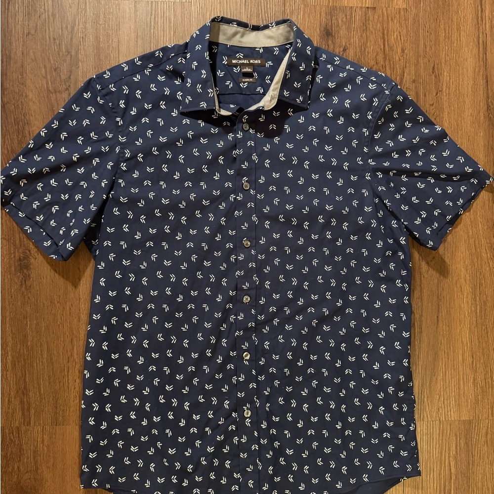 Michael Kors Casual Button Down Shirt